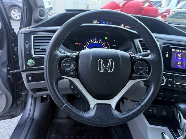 2015 Honda Civic EX-L
