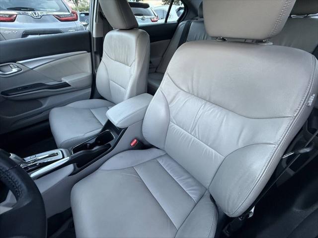 2015 Honda Civic EX-L
