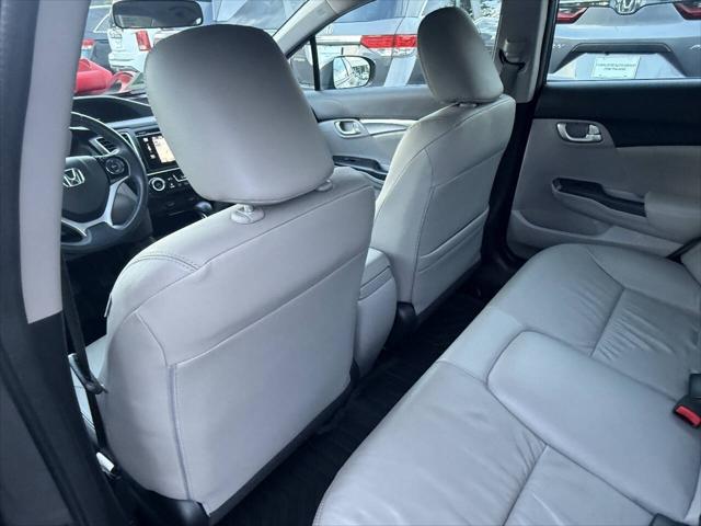 2015 Honda Civic EX-L