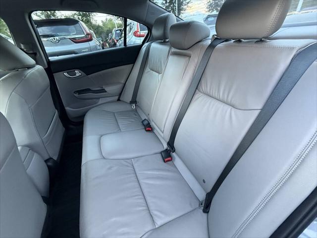 2015 Honda Civic EX-L