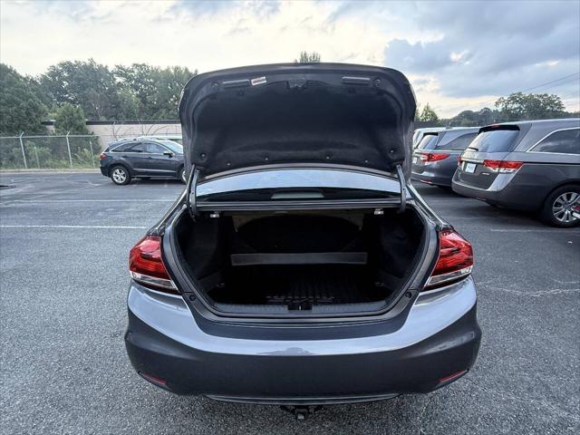 2015 Honda Civic EX-L