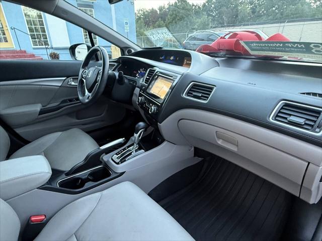 2015 Honda Civic EX-L