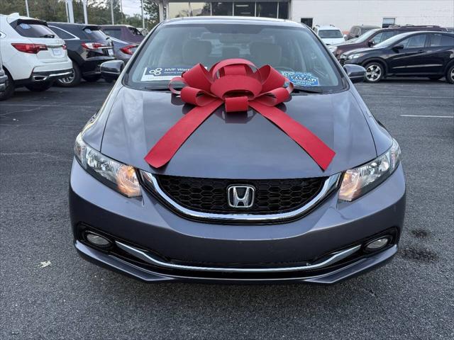 2015 Honda Civic EX-L