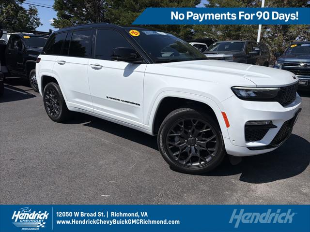 2025 Jeep Grand Cherokee Summit 4x4 for sale in Richmond, VA