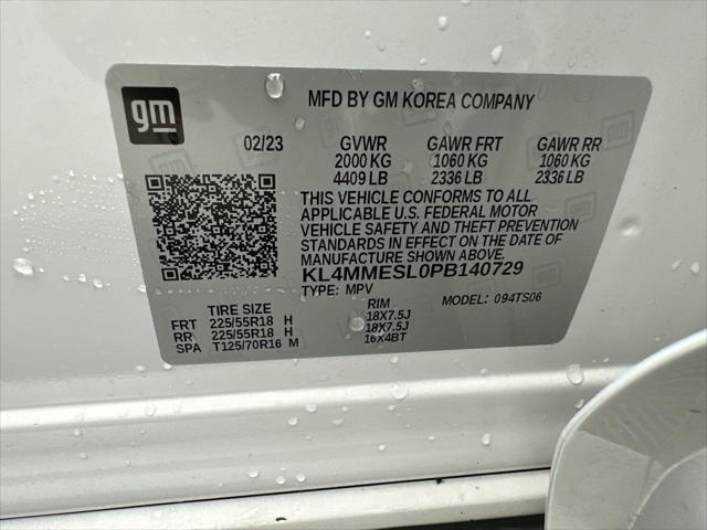 2023 Buick Encore GX Select AWD