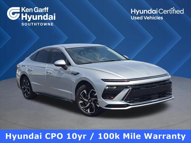 2024 Hyundai Sonata SEL for sale in Sandy, UT