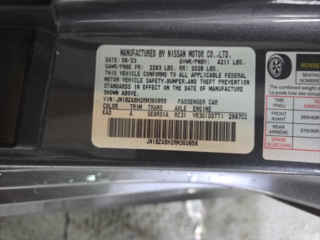 ✩キャンセル✩ Niページ Used 2024 Nissan Z Performance Auto for sale in Tulsa, OK