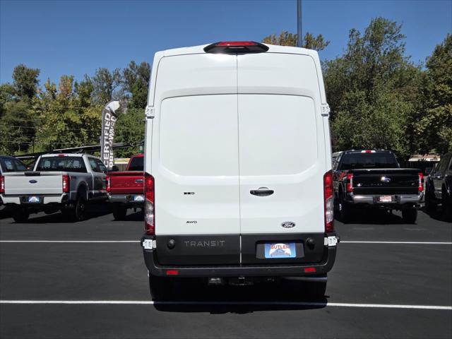 2027 Ford Transit Cargo Van T-350 148 Hi Rf 9500 GVWR AWD