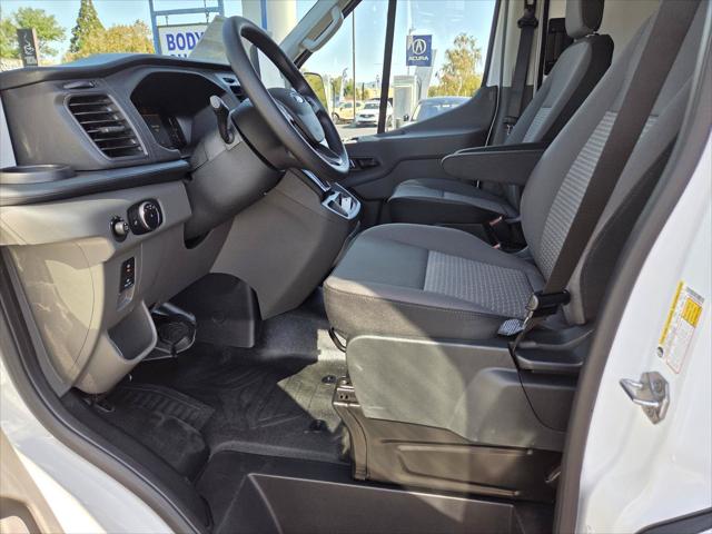 2027 Ford Transit Cargo Van T-350 148 Hi Rf 9500 GVWR AWD