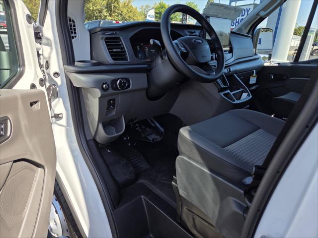 2027 Ford Transit Cargo Van T-350 148 Hi Rf 9500 GVWR AWD