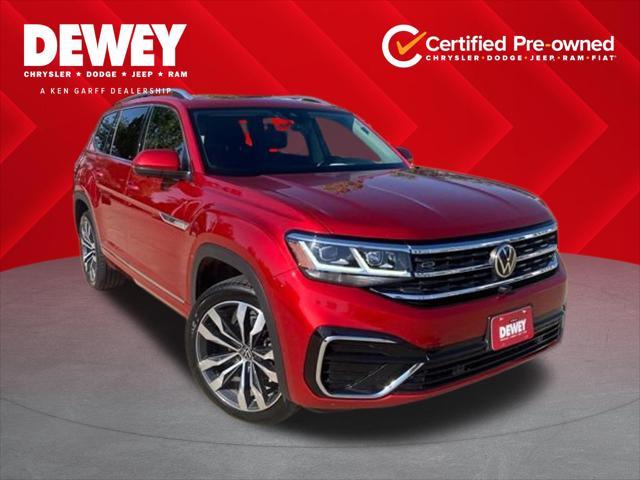 2023 Volkswagen Atlas 3.6L V6 SEL Premium R-Line for sale in Ankeny, IA