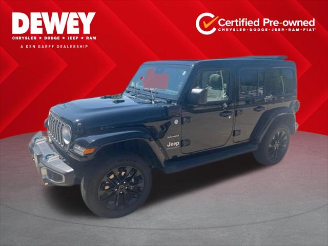 2024 Jeep Wrangler 4xe Sahara 4xe for sale in Ankeny, IA