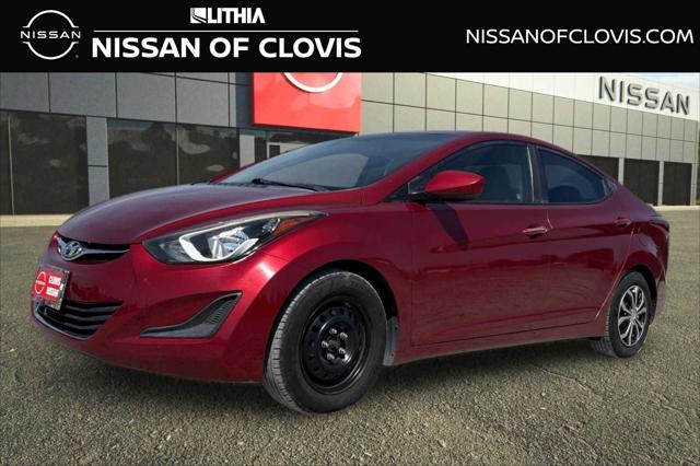 2016 Hyundai Elantra SE for sale in Clovis, CA