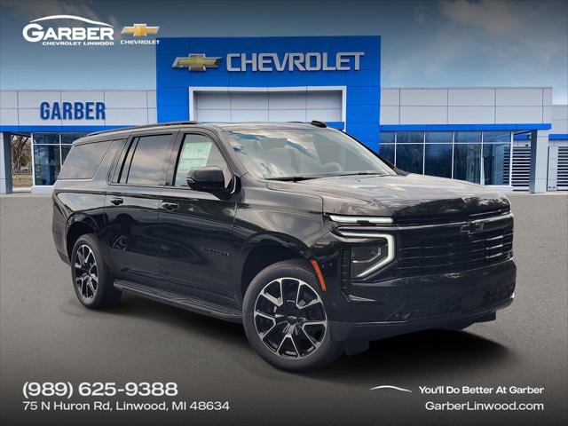 2026 Chevrolet Suburban RST, 4WD for sale in Linwood, MI