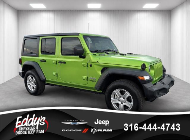 2019 Jeep Wrangler Unlimited Sport S 4x4 for sale in Wichita, KS