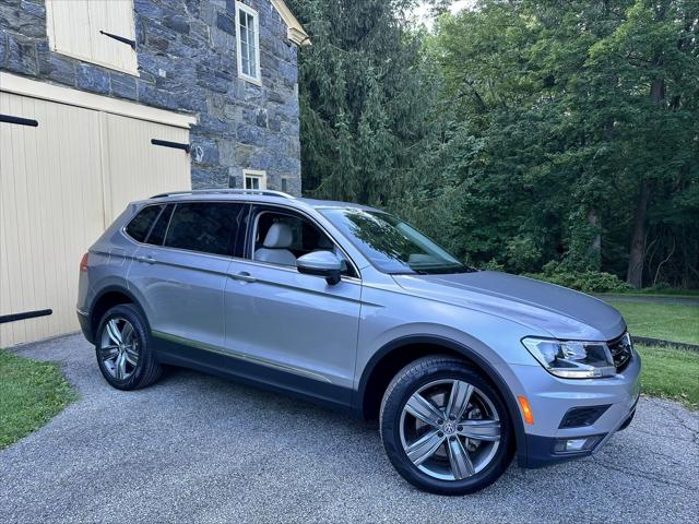 2020 Volkswagen Tiguan Navigation/Pano Roof - Only 19,000 Miles for sale in West Chester, PA