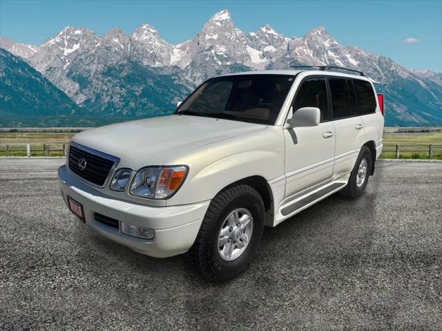 1999 Lexus LX 470 470 for sale in Jackson, WY
