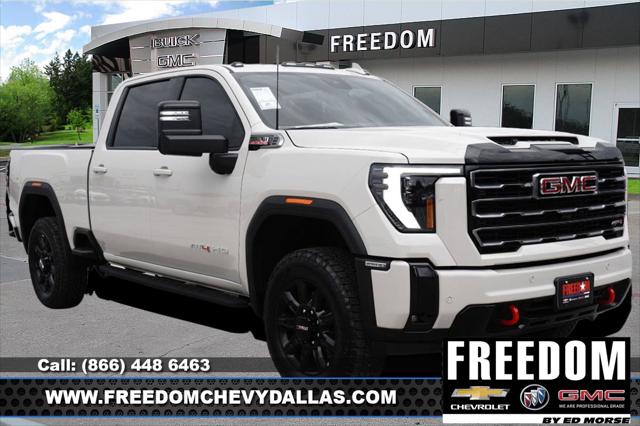 2026 GMC Sierra 2500HD Crew Cab, Standard Bed, AT4, 4WD for sale in Dallas, TX