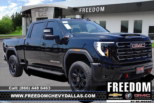 2026 GMC Sierra 2500HD Crew Cab, Standard Bed, AT4, 4WD for sale in Dallas, TX
