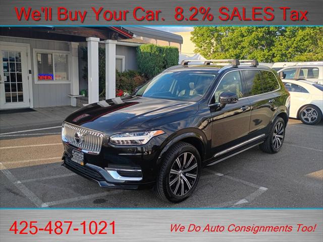 2021 Volvo XC90 Recharge T8 Inscription 7 Passenger for sale in Bellevue, WA