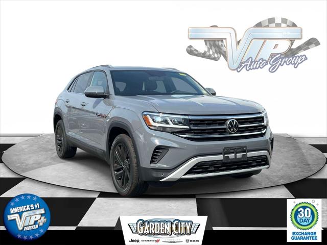 2021 Volkswagen Atlas Cross Sport 2.0T SE w/Technology for sale in Hempstead, NY