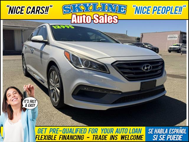 2016 Hyundai Sonata Sport for sale in Santa Rosa, CA