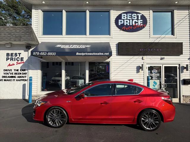 2020 Acura ILX Premium  A-SPEC Packages