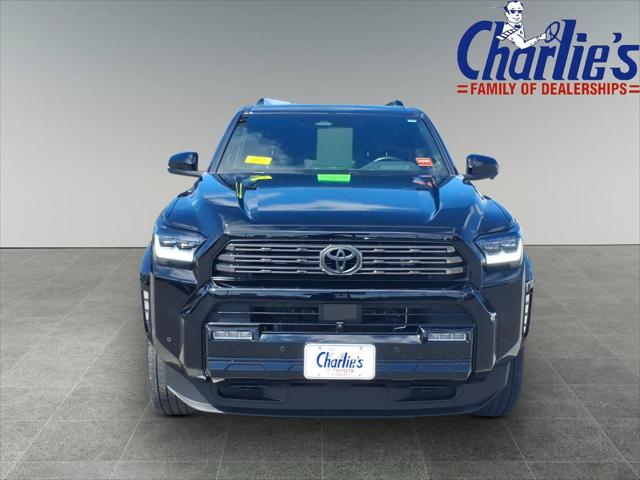 2025 Toyota 4Runner Platinum