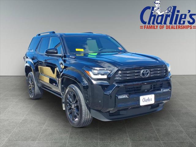 2025 Toyota 4Runner Platinum