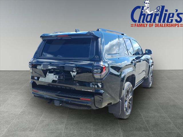 2025 Toyota 4Runner Platinum