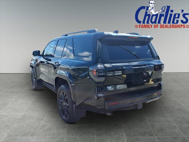 2025 Toyota 4Runner Platinum