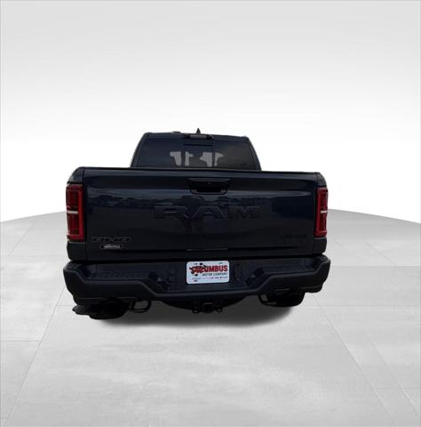 2026 Ram 1500 RHO Crew Cab 4x4 57 Box