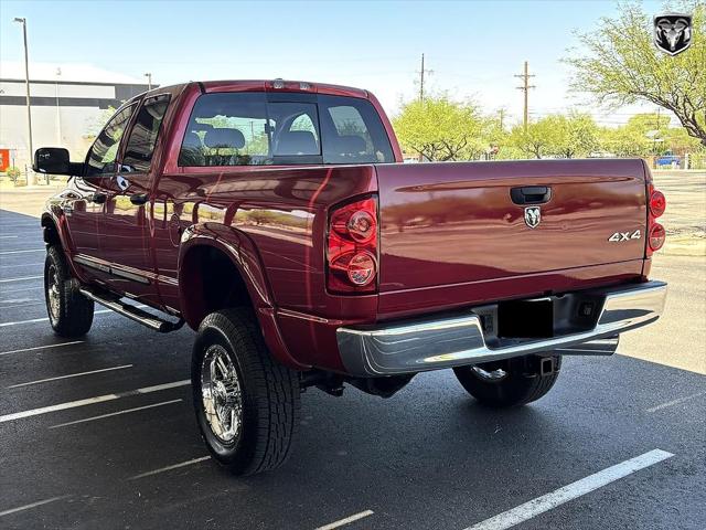 2007 Dodge Ram 2500 SLT/TRX4 Off Road/Sport/Power Wagon