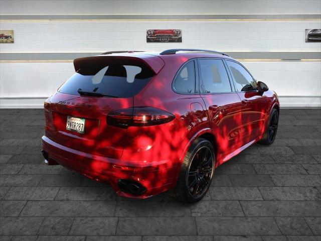 2016 Porsche Cayenne GTS