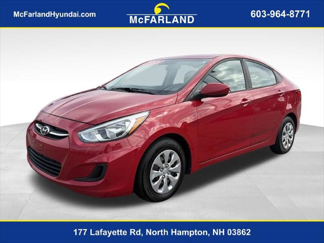 2017 Hyundai Accent SE for sale in North Hampton, NH