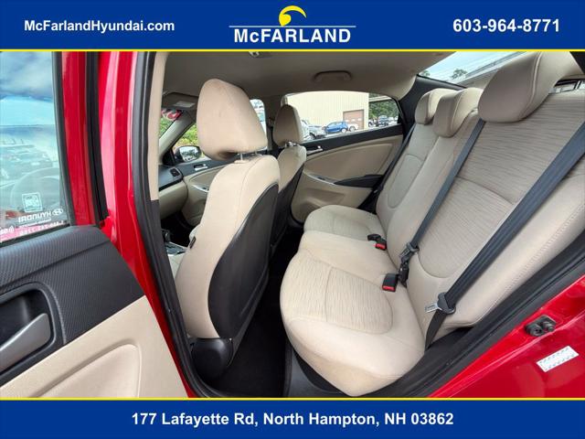2017 Hyundai Accent SE