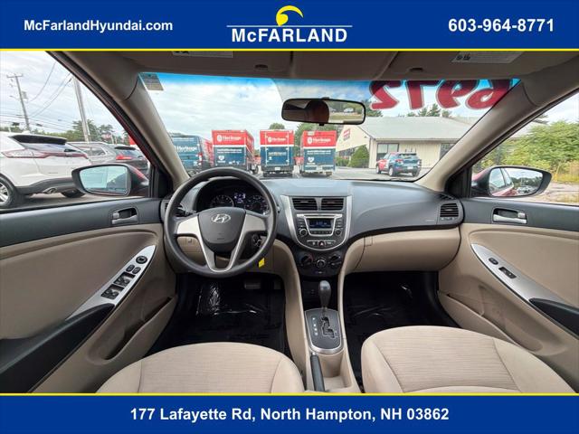 2017 Hyundai Accent SE