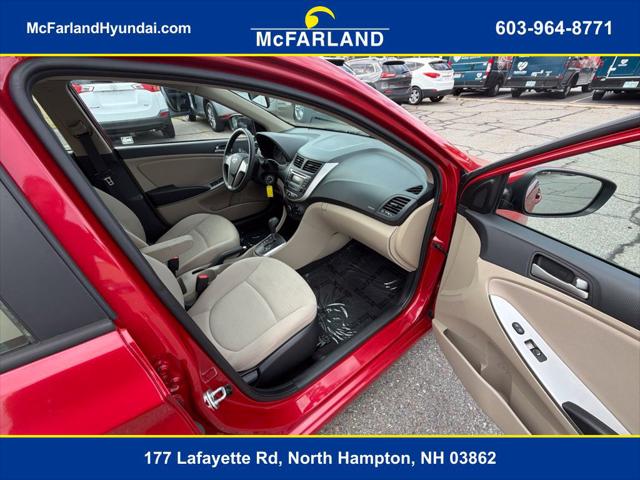 2017 Hyundai Accent SE