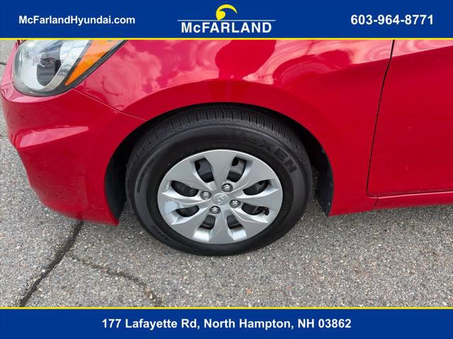 2017 Hyundai Accent SE