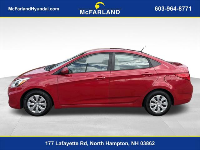 2017 Hyundai Accent SE