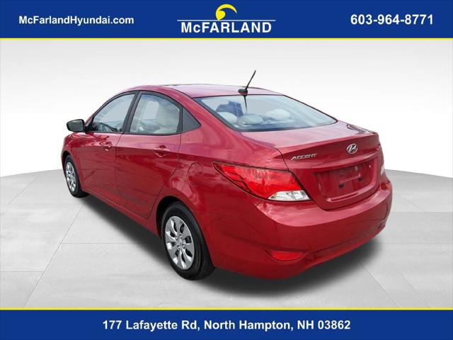 2017 Hyundai Accent SE