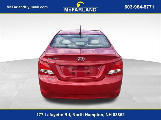 2017 Hyundai Accent SE