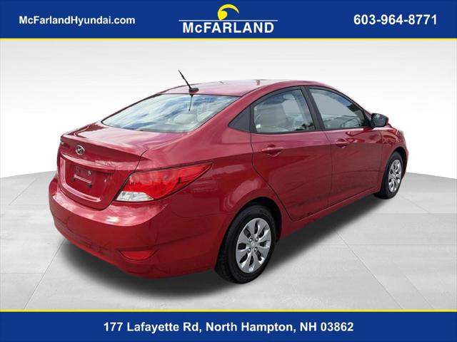 2017 Hyundai Accent SE