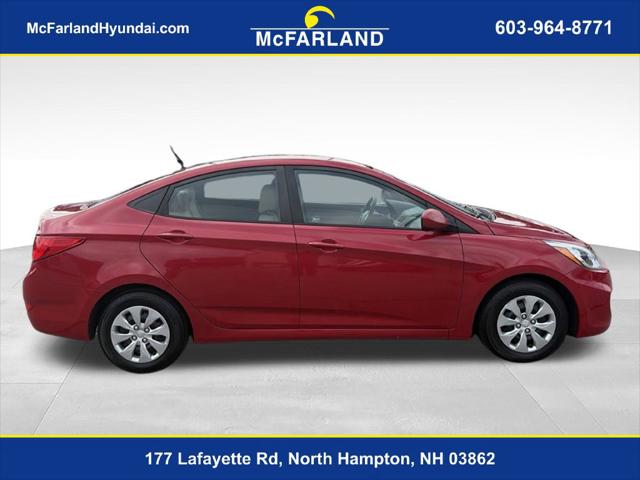 2017 Hyundai Accent SE