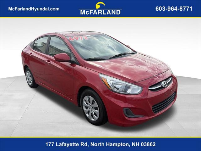 2017 Hyundai Accent SE