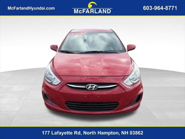 2017 Hyundai Accent SE