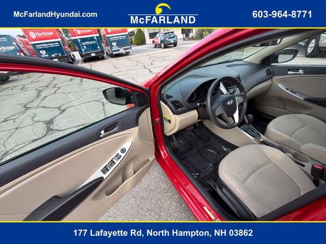 2017 Hyundai Accent SE
