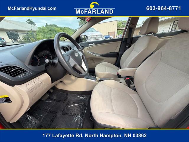 2017 Hyundai Accent SE