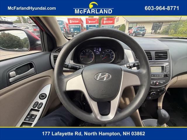 2017 Hyundai Accent SE