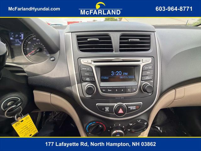 2017 Hyundai Accent SE
